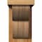 Ekena Millwork Crestline Rough Sawn Corbel w/Backplate, Western Red Cedar, 6"W x 10"D x 10"H COR06X10X10CRE01RWR - alternate 3